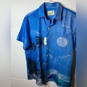 NWT men’s short sleeve shirt by Rayaura